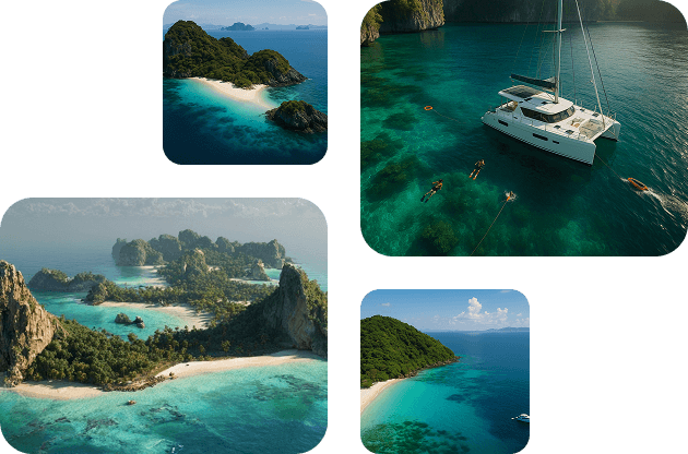 Beautiful tropical destination