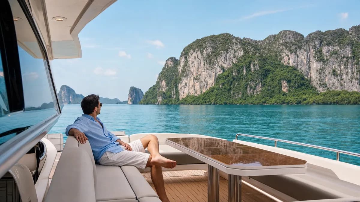 So vermeiden Sie Seekrankheit bei einer Bootstour in Thailand