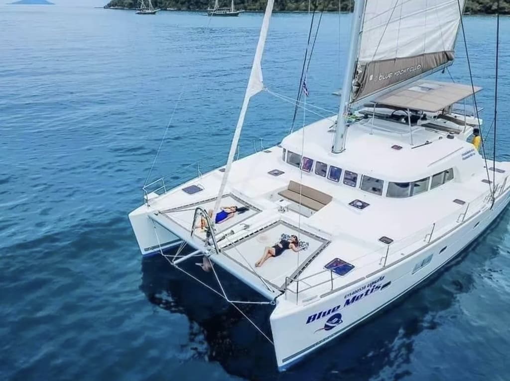 Lagoon 500 | Blue Metis - 97