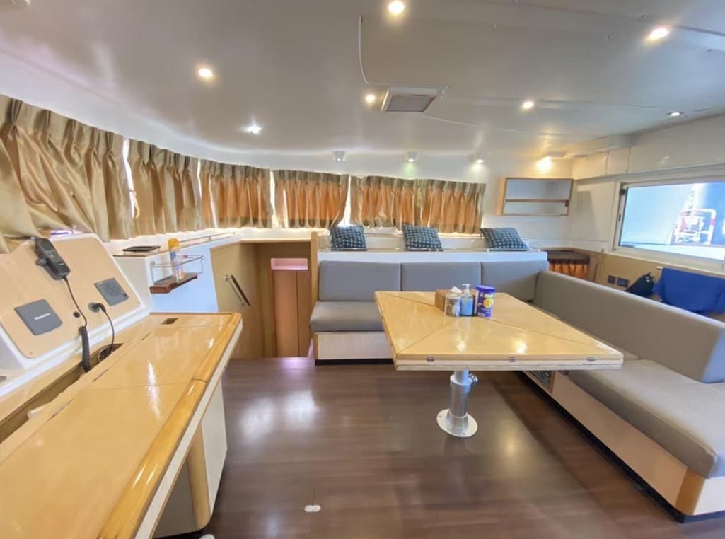 Lagoon 500 | Blue Metis - 98