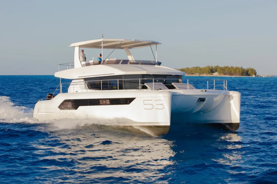 Leopard 53 FT - Cover