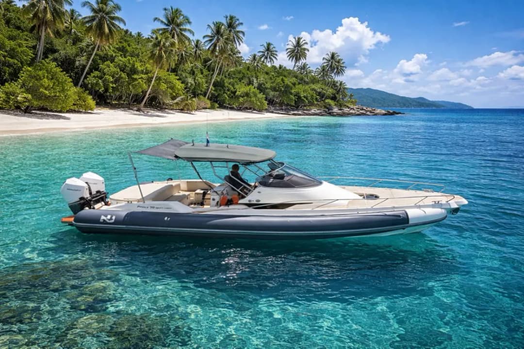 Luxury SpeedBoat 38ft - Image 4