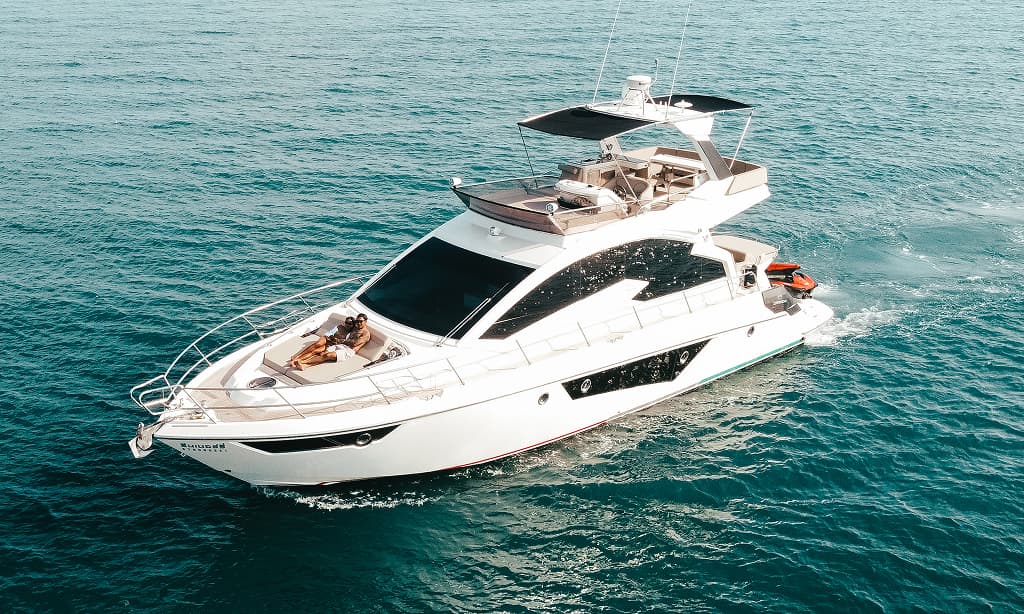 58ft Cranchi Yacht (Scenery) - 1