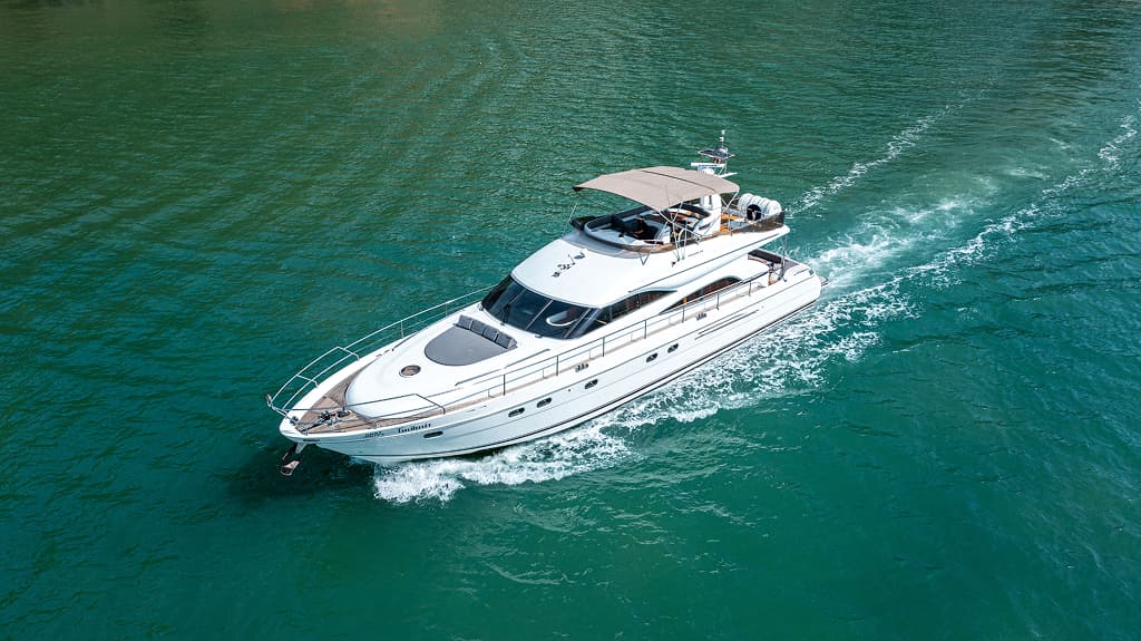 يخت Princess 65 قدم (Oceana) - 125