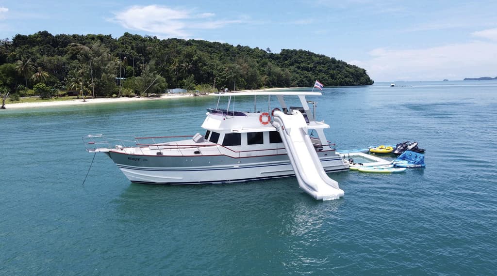 53ft Grand Banks Yacht (Sambuca) - 1
