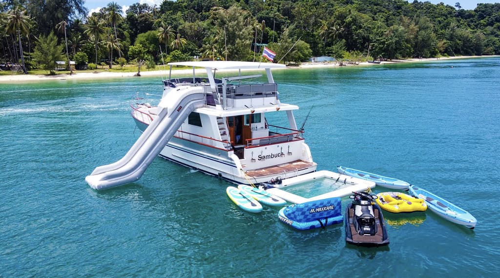 53ft Grand Banks Yacht (Sambuca) - 104