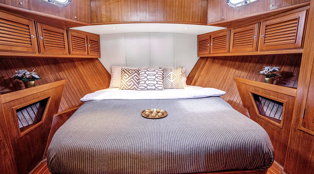 53ft Grand Banks Yacht (Sambuca) - 105