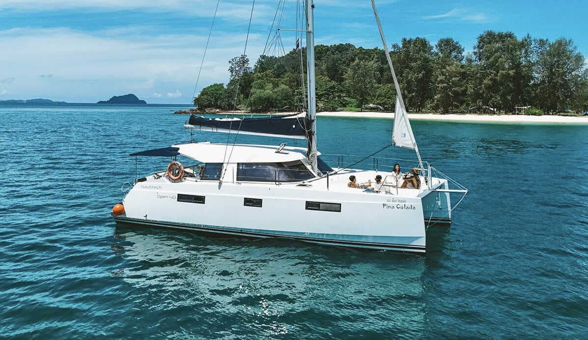 40ft Nautitech (Pina Colada) - 1
