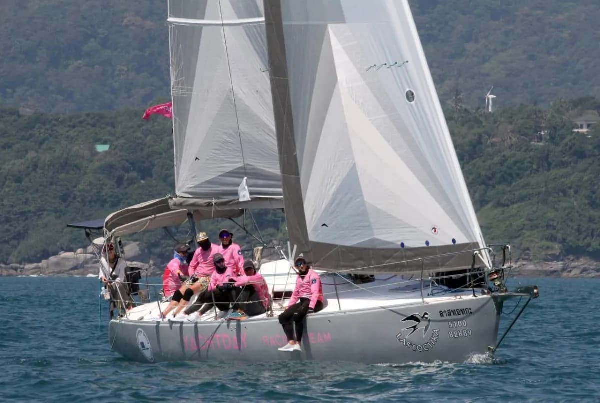 רגאטת Phuket King's Cup - 2