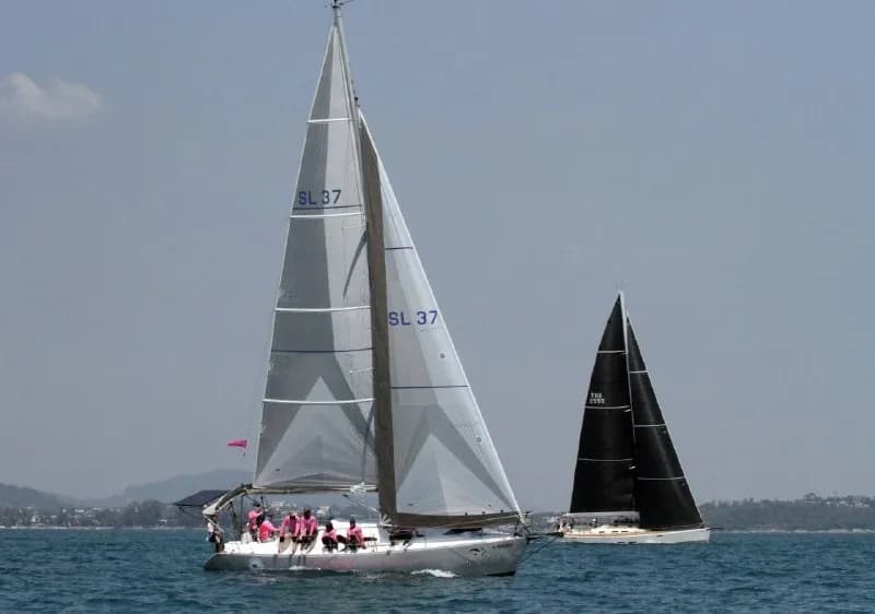 רגאטת Phuket King's Cup - 6