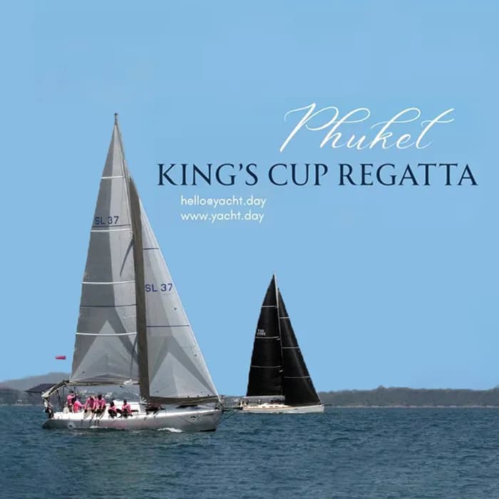 רגאטת Phuket King's Cup