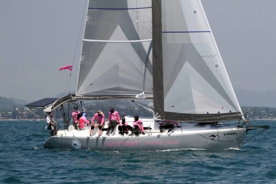 רגאטת Phuket King's Cup - 3