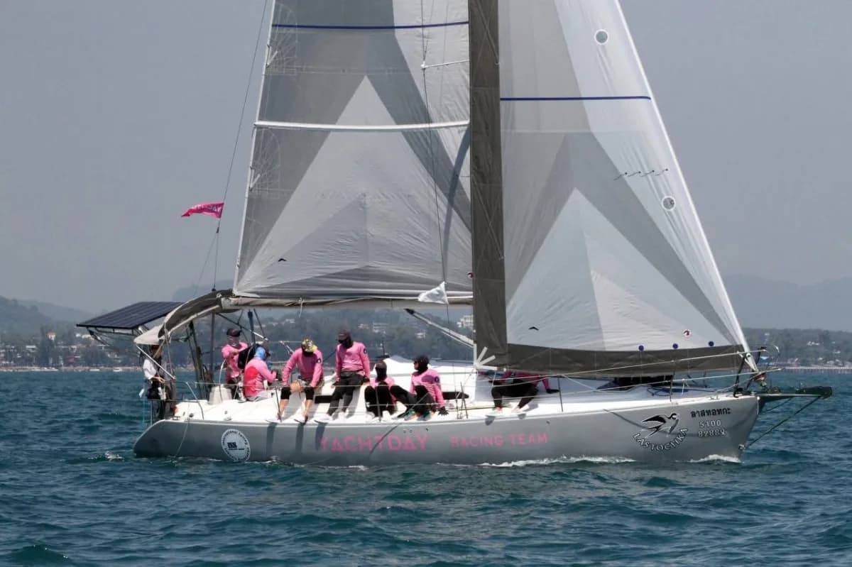 רגאטת Phuket King's Cup - 3