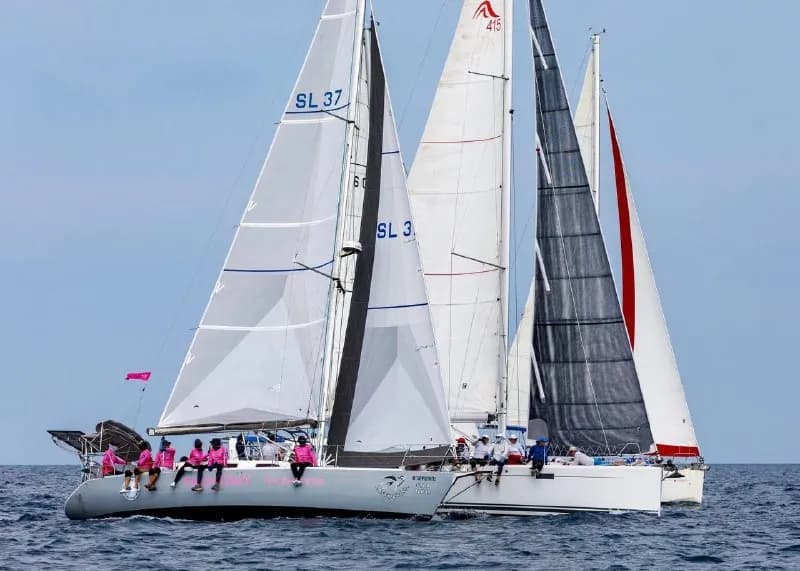 רגאטת Phuket King's Cup - 5