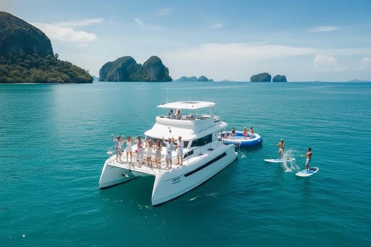 Отпразднуйте событие на яхте