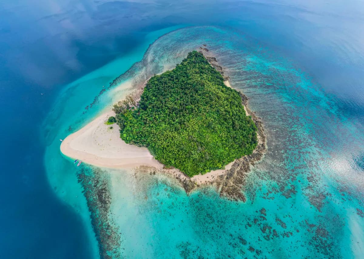 PHI PHI ISLANDS - BAMBOO ISLANDS