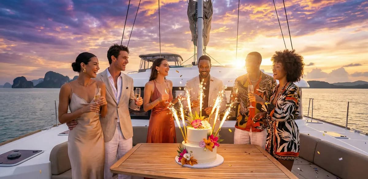 5 Reasons to Celebrate Your Birthday at Sea in Phuket
