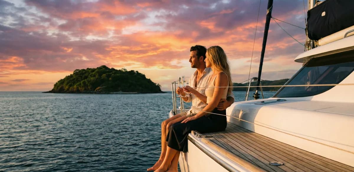 רעיונות לשנה שנייה חגיגת אהבה על המים