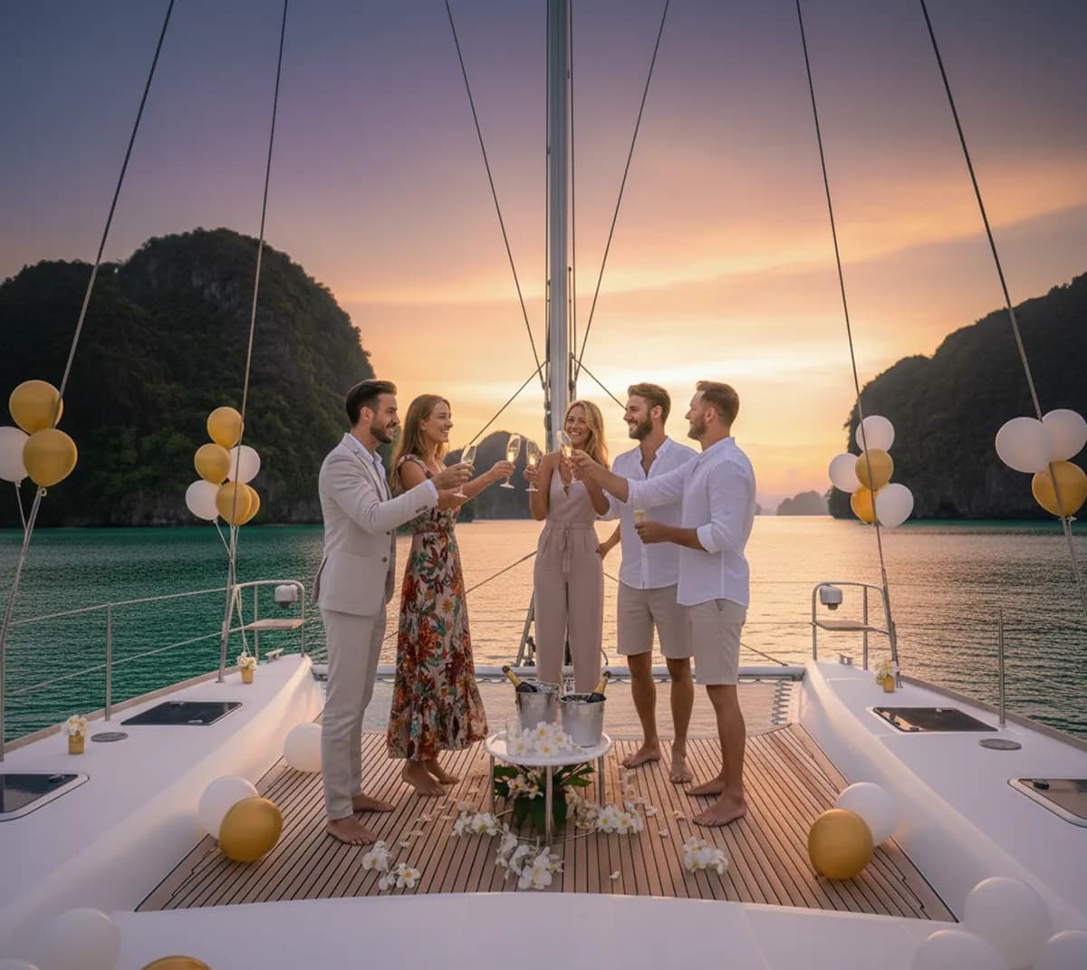 أفكار حفلات العزوبية للرجال والنساء