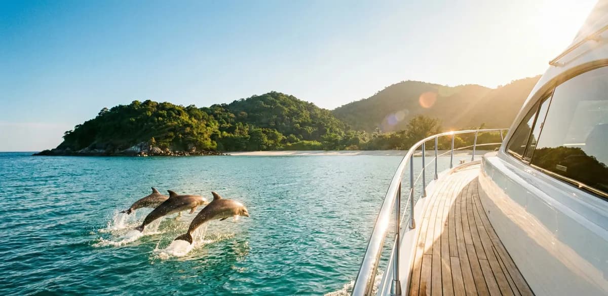Maiton Island Where to Spot Dolphins
