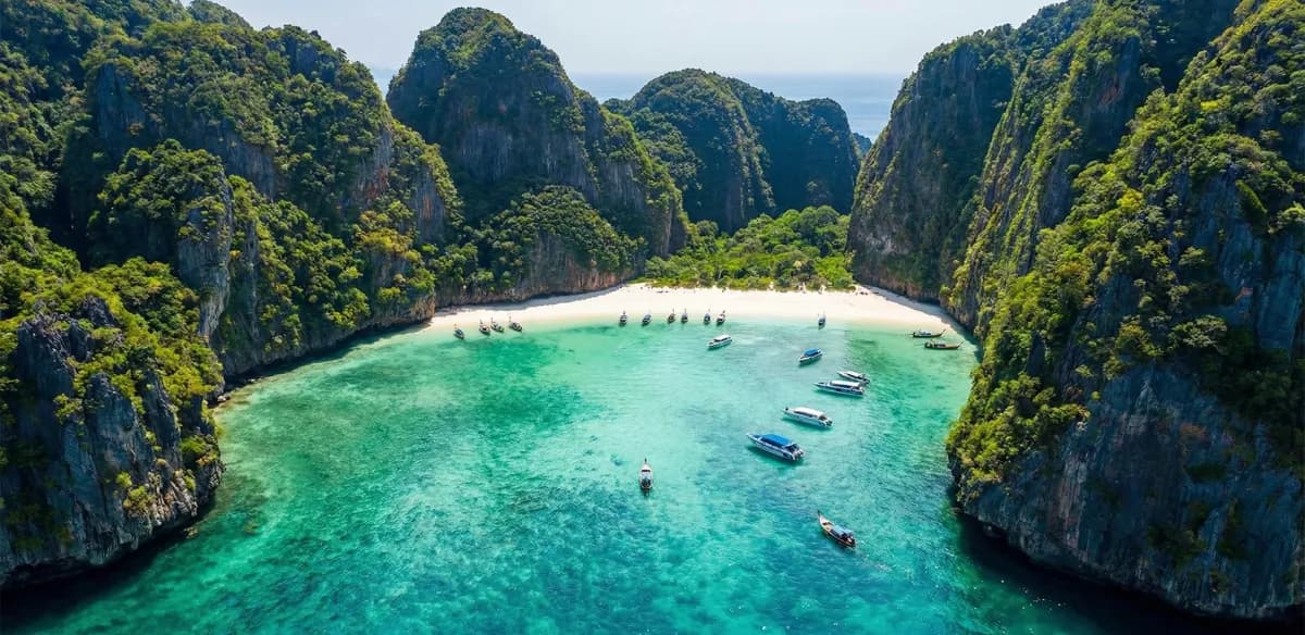 Top 5 Instagram Spots in Maya Bay for the Ultimate Travel Feed