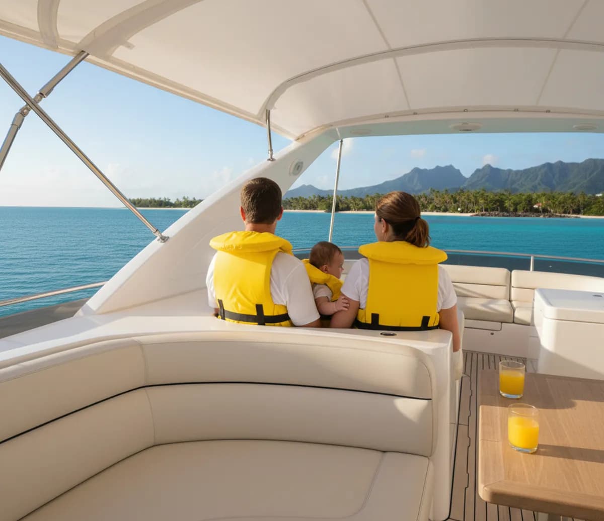 נסיעה עם תינוקות טיפים לבטיחות בסירה