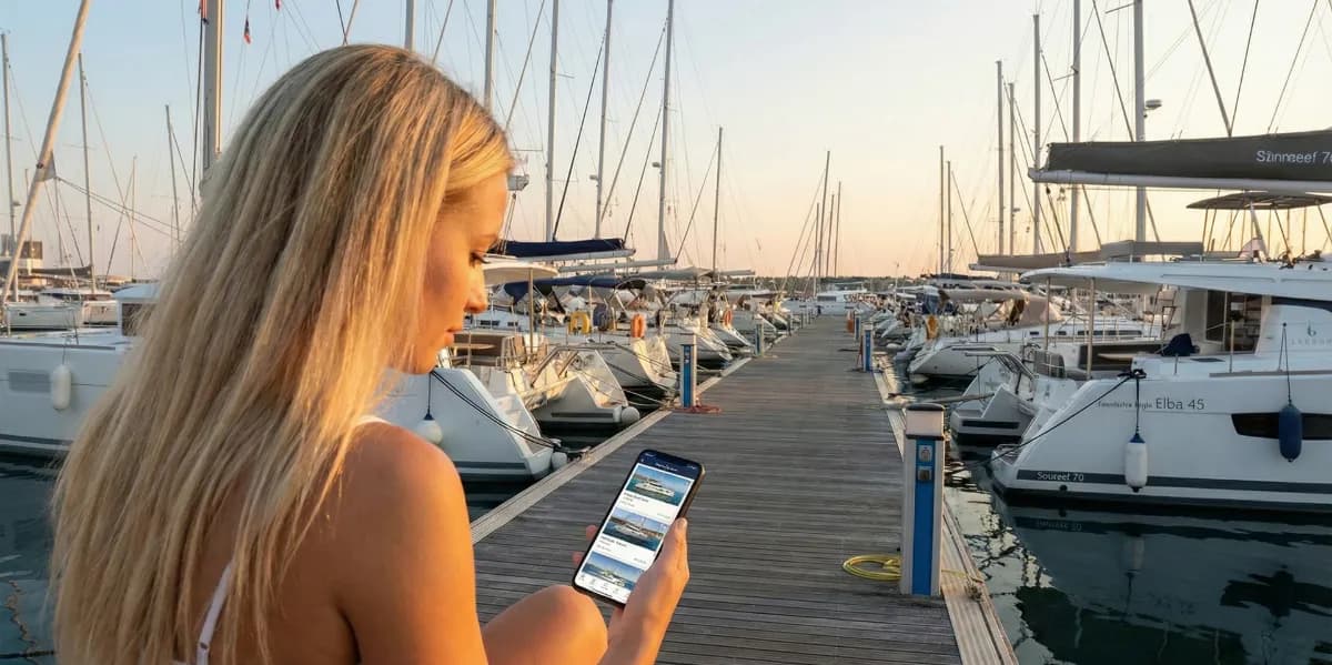 Почему использовать агрегатор вместо бронирования в местной марине