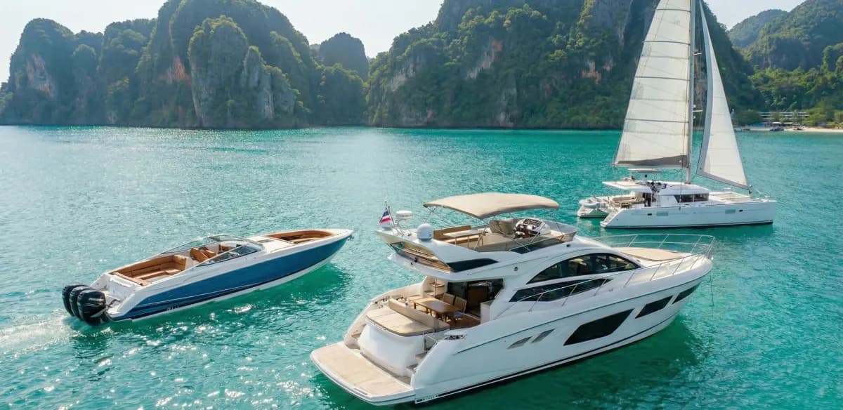 Yacht Rent in Phuket The Ultimate Guide for Catamarans and Speedboats