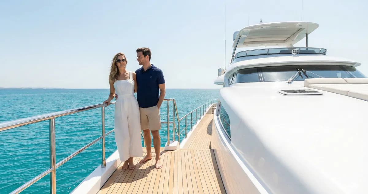 סגנון יאכטה קוד הלבוש האולטימטיבי לשיט