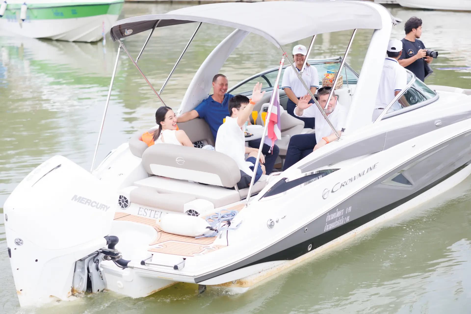 ESTELLE Speedboat - 2