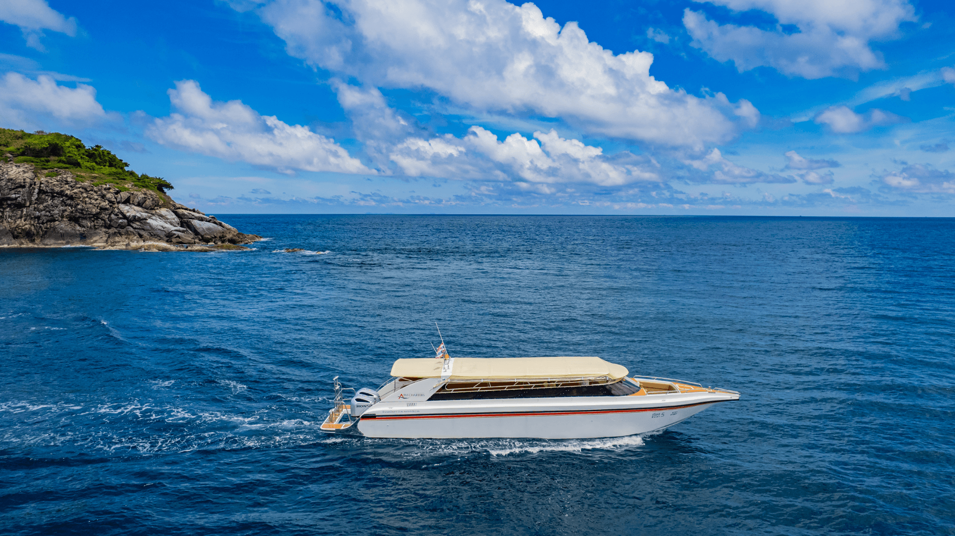 Real 5 Speedboat - 1