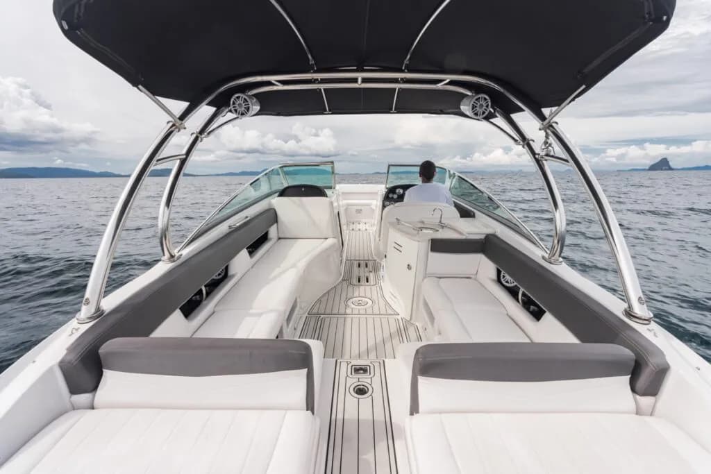 Fun-filled boat