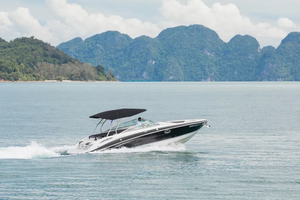 Fun-filled boat