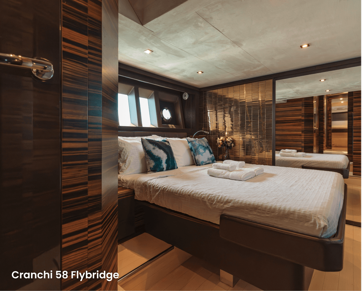 Cranchi 58 Flybridge - 4