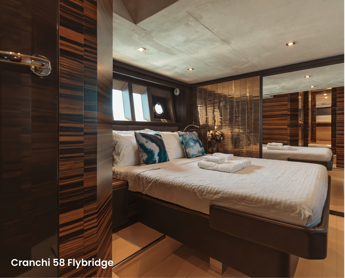 Cranchi 58 Flybridge - 4