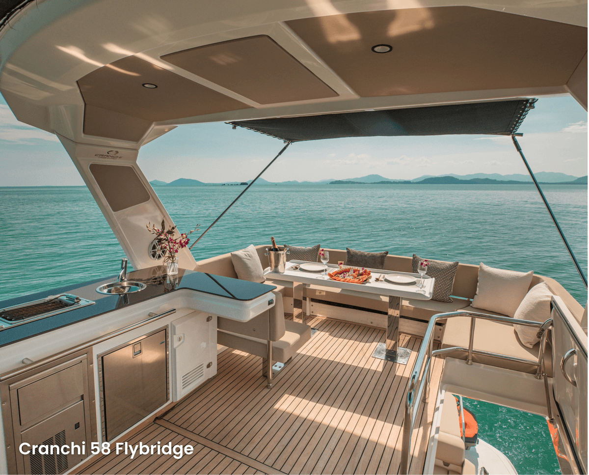 Cranchi 58 Flybridge - 5