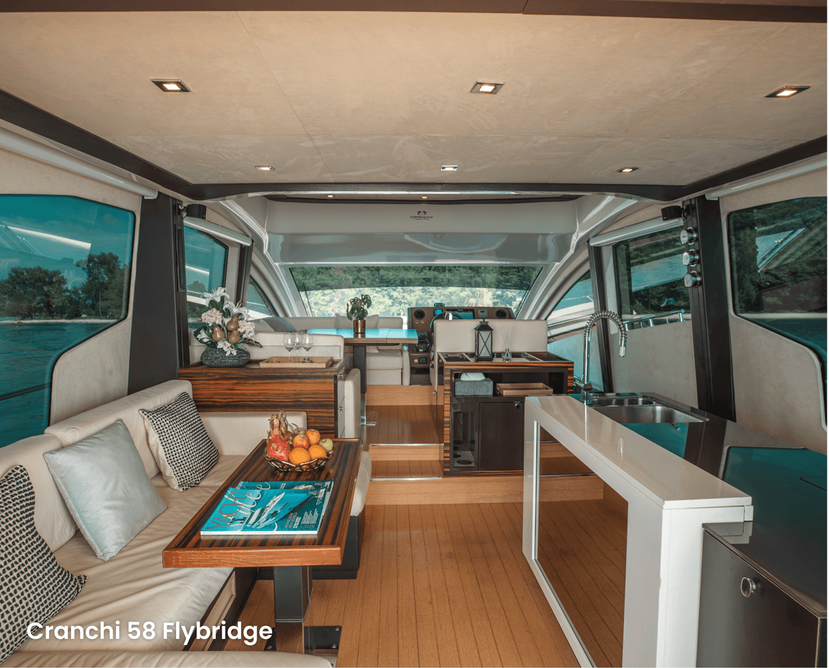 Cranchi 58 Flybridge - 3