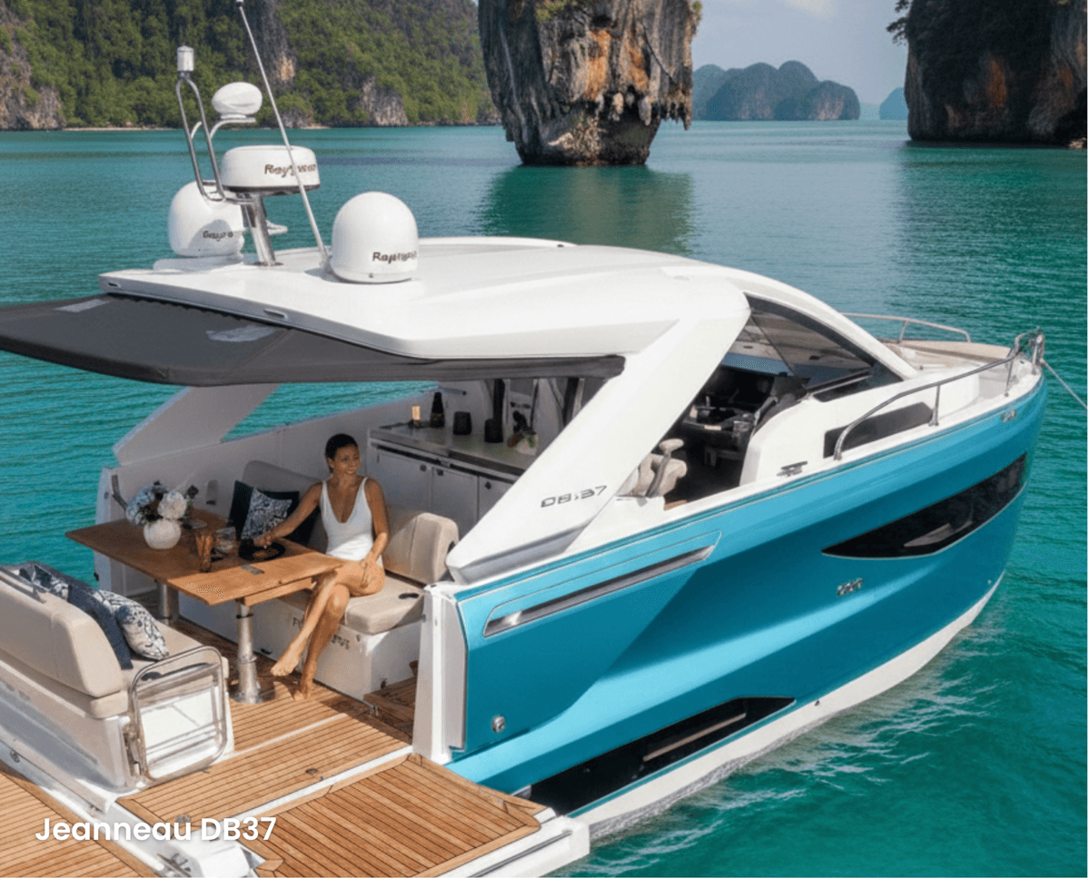 Jeanneau DB37 - 1