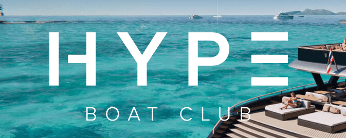 HYPE BOAT CLUB logo