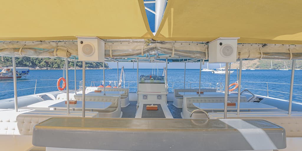 Blueket 75 FT Open-air - 5