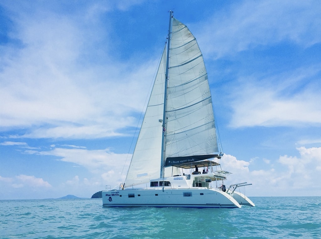 Lagoon 500 | Blue Metis - 1