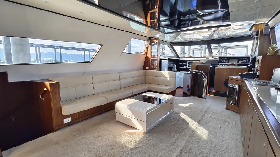 Ferretti 62FT - 3