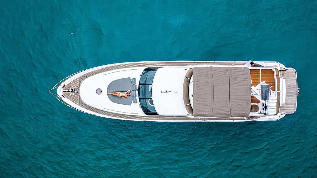 65ft Princess Yacht