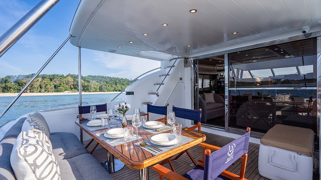 65ft Princess Yacht (Oceana) - 5