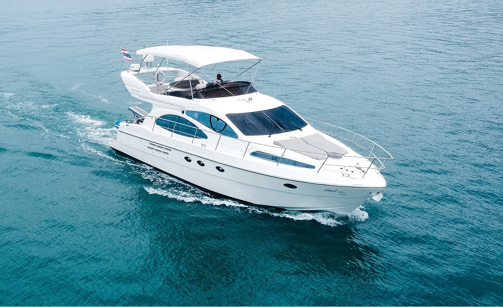 46ft Azimut Yacht - 1