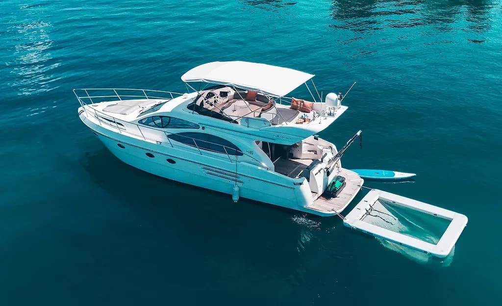 46ft Azimut Yacht