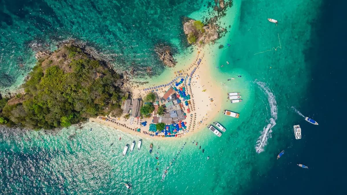 PHI PHI ISLANDS - KHAI TOUR