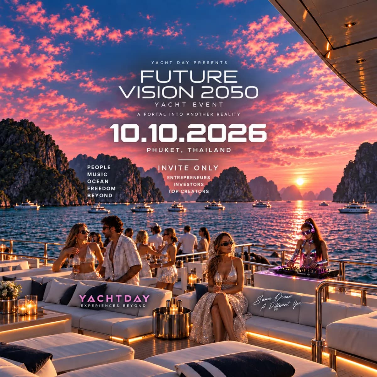 VIP Yacht Event