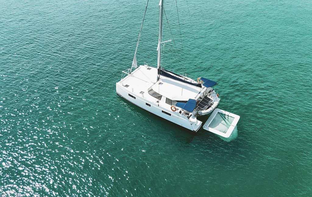 40ft Nautitech (Pina Colada) - 4