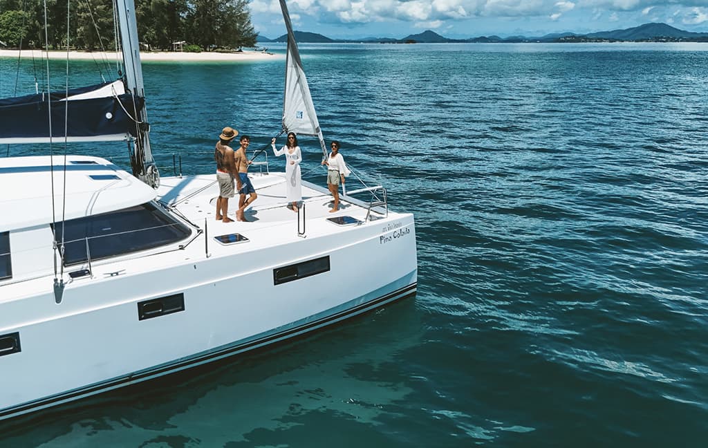 40ft Nautitech (Pina Colada) - 6